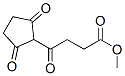 (9CI)-gamma,2,5-三氧代環(huán)戊烷丁酸甲酯結(jié)構(gòu)式_596111-31-8結(jié)構(gòu)式