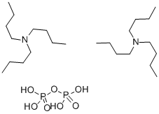 三丁基焦磷酸銨結(jié)構(gòu)式_5975-18-8結(jié)構(gòu)式