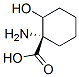(1S)-(9CI)-1-氨基-2-羥基環(huán)己烷羧酸結(jié)構(gòu)式_597540-67-5結(jié)構(gòu)式
