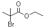 2-溴-2-甲基丙酸乙酯結(jié)構(gòu)式_600-00-0結(jié)構(gòu)式