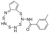 (9ci)-n-(5,6-二氫-4H-環(huán)戊并噻唑-2-基)-3-甲基-苯甲酰胺結構式_600129-98-4結構式
