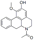 (6R)-6-乙?；?5,6,6a,7-四氫-1-甲氧基-4H-二苯并[de,g]喹啉-2-醇結(jié)構(gòu)式_60031-90-5結(jié)構(gòu)式