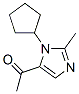 1-(3-環(huán)戊基-2-甲基-3H-咪唑-4-基)乙酮結(jié)構(gòu)式_600699-47-6結(jié)構(gòu)式