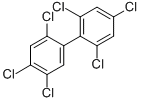 2,2,4,4,5,6-六氯聯(lián)苯結(jié)構(gòu)式_60145-22-4結(jié)構(gòu)式