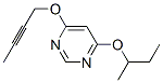 (9CI)-4-(2-丁炔氧基)-6-(1-甲基丙氧基)-嘧啶結構式_601482-63-7結構式