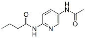 Butanamide, n-[5-(acetylamino)-2-pyridinyl]-(9ci) Structure,603083-61-0Structure