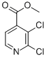 2,3-二氯異煙酸甲酯結(jié)構(gòu)式_603124-78-3結(jié)構(gòu)式