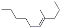 (E)-4-甲基-4-癸烯結(jié)構(gòu)式_60366-66-7結(jié)構(gòu)式