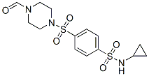 (9ci)-n-環(huán)丙基-4-[(4-甲?；?1-哌嗪)磺?；鵠-苯磺酰胺結(jié)構(gòu)式_604761-86-6結(jié)構(gòu)式