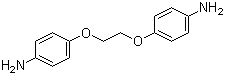 Bis(4-aminophenoxy)ethane Structure,6052-10-4Structure
