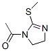1H-imidazole, 1-acetyl-4,5-dihydro-2-(methylthio)- (9ci) Structure,60546-75-0Structure