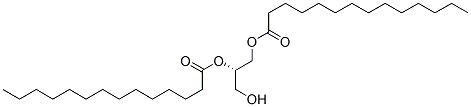 1,2-Dimyristoyl-sn-glycerol Structure,60562-16-5Structure