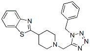 Benzothiazole, 2-[1-[[1-(phenylmethyl)-1h-tetrazol-5-yl]methyl]-4-piperidinyl]-(9ci) Structure,606082-48-8Structure