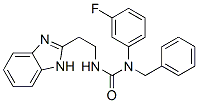 (9ci)-N-[2-(1H-苯并咪唑-2-基)乙基]-N-(3-氟苯基)-N-(苯基甲基)-脲結構式_606091-17-2結構式