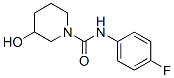 (9ci)-n-(4-氟苯基)-3-羥基-1-哌啶羧酰胺結構式_606131-63-9結構式