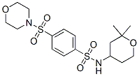 (9ci)-4-(4-嗎啉磺酰基)-n-(四氫-2,2-二甲基-2H-吡喃-4-基)-苯磺酰胺結構式_606131-97-9結構式