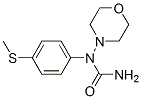 (9CI)-n-[4-(甲基硫代)苯基]-n-4-嗎啉-脲結構式_606132-99-4結構式