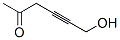 (9ci)-6-羥基-4-己炔-2-酮結(jié)構(gòu)式_606488-38-4結(jié)構(gòu)式