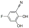 Benzonitrile, 5-fluoro-2,3-dihydroxy-(9ci) Structure,606489-70-7Structure