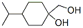 Cyclohexanemethanol, 1-hydroxy-4-(1-methylethyl)-(9ci) Structure,606490-78-2Structure