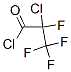 2-氯四氟丙酰氯結(jié)構(gòu)式_6066-46-2結(jié)構(gòu)式