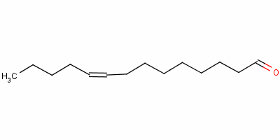 9-十四碳烯醛結(jié)構(gòu)式_60671-78-5結(jié)構(gòu)式