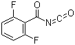 2,6-Difluorobenzoyl isocyanate Structure,60731-73-9Structure