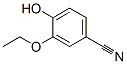 3-乙氧基-4-羥基苯甲腈結(jié)構(gòu)式_60758-79-4結(jié)構(gòu)式