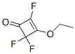 3-乙氧基-2,4,4-三氟-2-環(huán)丁烯-1-酮結構式_60838-94-0結構式