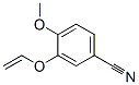 Benzonitrile, 3-(ethenyloxy)-4-methoxy-(9ci) Structure,608514-91-6Structure