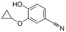 Benzonitrile, 3-(cyclopropyloxy)-4-hydroxy-(9ci) Structure,608514-93-8Structure