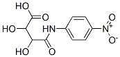 (2R,3R)-2,3-二羥基-4-[(4-硝基苯基)氨基]-4-氧代-丁酸結(jié)構(gòu)式_60908-35-2結(jié)構(gòu)式
