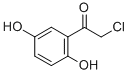 2-Chloro-2-5-dihydroxyacetophenone Structure,60912-82-5Structure