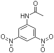 2,4-二硝基乙酰苯胺結(jié)構(gòu)式_610-53-7結(jié)構(gòu)式