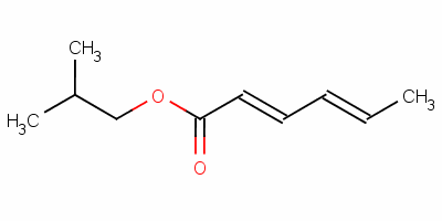 2,4-己二酸異丁酯結構式_61041-75-6結構式
