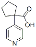 (9ci)-1-(4-吡啶)-環(huán)戊烷羧酸結構式_610791-44-1結構式