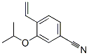 Benzonitrile, 4-ethenyl-3-(1-methylethoxy)-(9ci) Structure,610797-36-9Structure