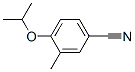 Benzonitrile, 3-methyl-4-(1-methylethoxy)-(9ci) Structure,610797-50-7Structure