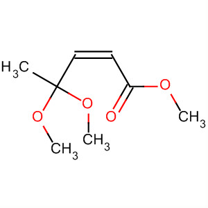 (Z)-4,4-二甲氧基-2-戊烯酸甲酯結構式_61203-77-8結構式