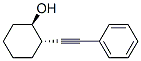 (1r,2s)-(9ci)-2-(苯基乙炔)-環(huán)己醇結(jié)構(gòu)式_612040-73-0結(jié)構(gòu)式