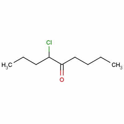 4-氯壬烷-5-酮結(jié)構(gòu)式_61295-53-2結(jié)構(gòu)式