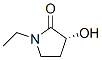 2-Pyrrolidinone,1-ethyl-3-hydroxy-,(3r)-(9ci) Structure,614754-25-5Structure