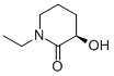 2-Piperidinone,1-ethyl-3-hydroxy-,(3r)-(9ci) Structure,614754-31-3Structure