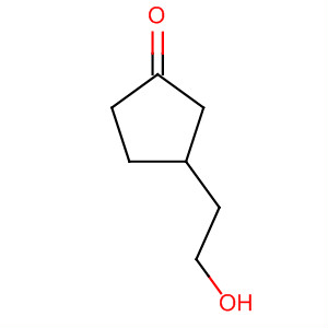 3-(2-羥基乙基)環(huán)戊酮結(jié)構(gòu)式_61478-19-1結(jié)構(gòu)式