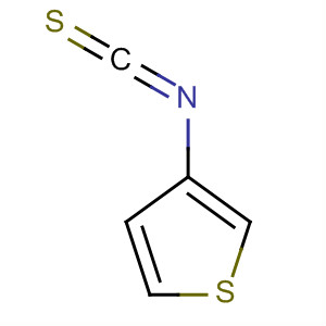 3-異硫代氰?；绶越Y構式_61528-50-5結構式