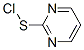 2-(氯硫基)嘧啶結(jié)構(gòu)式_61686-49-5結(jié)構(gòu)式