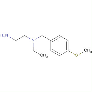 N*1*-乙基-n*1*-(4-甲基磺?；?芐基)-乙烷-1,2-二胺結(jié)構(gòu)式_61694-90-4結(jié)構(gòu)式