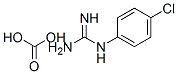 4-氯苯基胍碳酸鹽結(jié)構(gòu)式_61705-88-2結(jié)構(gòu)式