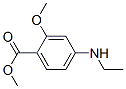Benzoic acid, 4-(ethylamino)-2-methoxy-, methyl ester (9ci) Structure,617245-94-0Structure