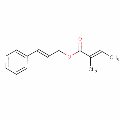 肉桂基惕各酸酯結(jié)構(gòu)式_61792-12-9結(jié)構(gòu)式